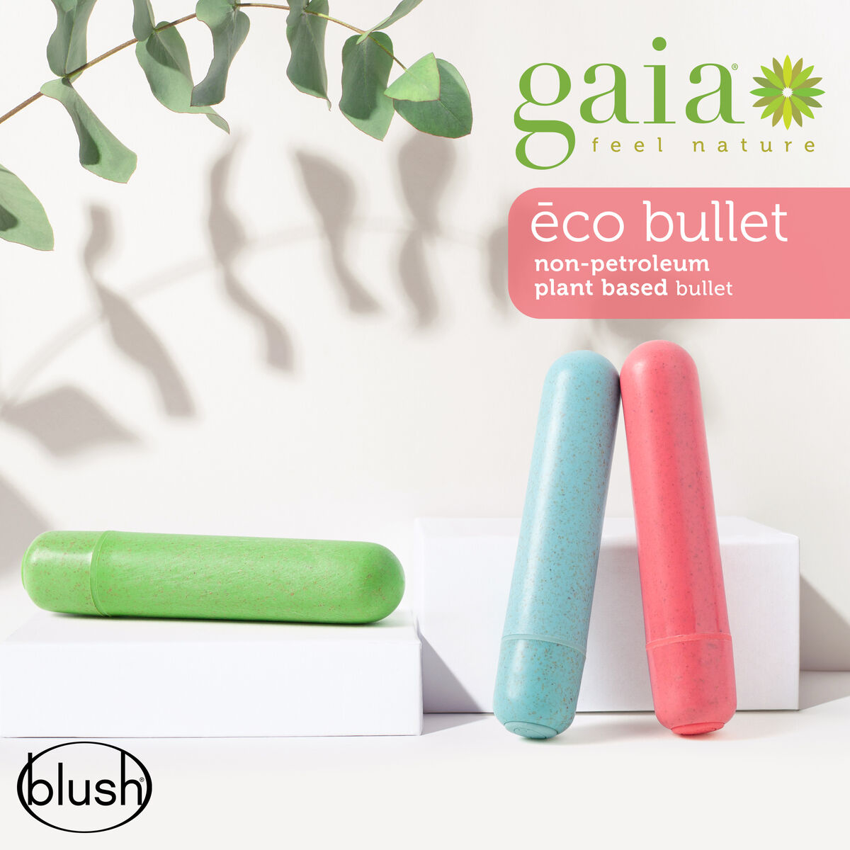 Luotivibraattori Blush Gaia Pinkki